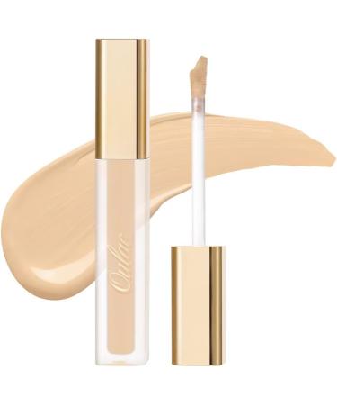 Oulac Hydrating Concealer Makeup | Medium coverage concealer for dark circles | Makeup concealer that nourishes the skin Light Medium concealer vegan 3.8ml Light Medium (C4) - Buy Online on GoSupps.com