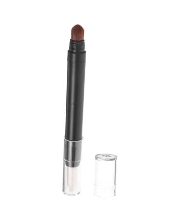 NULYLU Eye Makeup Pen Small Eyeshadow Eye Shadow Makeup Eyeshadow Brushes Eye Makeup Brush Abs Silver