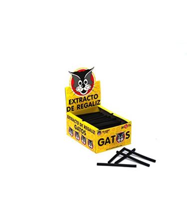 Gatos L - Licorice Extract Bars - 200 Units