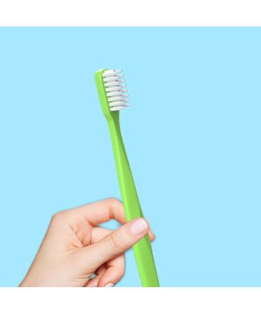 Buy Healvian 4-Part Double-Sided Toothbrush for Braces - Soft V-Stock & Tiny Head for Gentle Cleaning - Buy Online on GoSupps.com