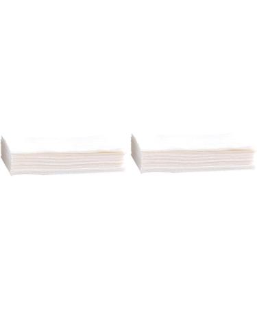 Mikikit 96 Sheets Washing Paper Color Paper Laundry Paper White Wash and Care Clothes Whitex2pcs 28*11CMx2pcs - Buy Online on GoSupps.com