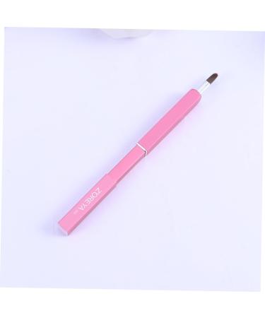 minkissy Lip Gloss Brush Flexible Lipstick Brush Eyebrow Brush Mini Lip Retractable Lipstick Applicator Travel Makeup Brush Lip Gloss Applicator Portable Telescopic Brush medium Pink - Buy Online on GoSupps.com