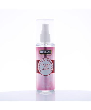 Hemani Rose Water Spray I All Natural I 120ml Authentic Pure Rose I Rosa I Mother's Day Gift