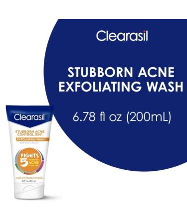 Clearasil Ultra 5in1 Exfoliating Wash 6.78 oz - Pack of 8 | International Shipping Available - Buy Online on GoSupps.com