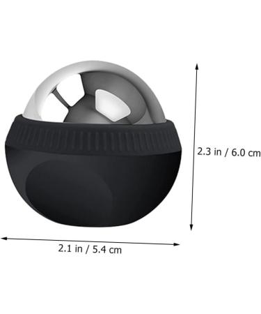 Clispeed 2ST Stainless Steel Massage Ball - Muscle Relief & Face Massage Device for Fitness - Buy Online on GoSupps.com