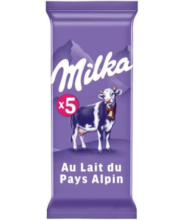 MILKA - Alpine Milk 500G - Pack of 3 - Buy Online on GoSupps.com