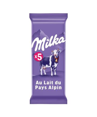 MILKA - Alpine Milk 500G - Pack of 3