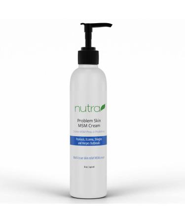 Nutra Health Problem Skin MSM Cream 8 oz Pump