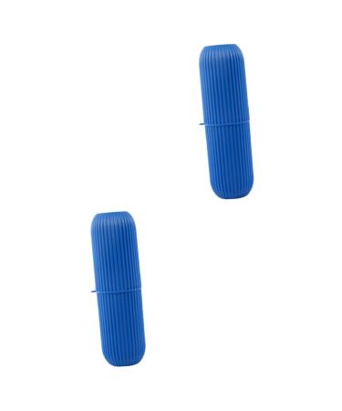 Gleavi 2 sentences 8 toothbrush covers household toothbrush toothbrushes for sensitive gums camping toothbrush sensitive toothpaste care brush plastic travel soft fur