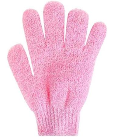 HUFFA Microfiber Hair Drying Gloves for Ladies - Quick-Dry Absorbent Wiping Towel - 1 Pair in Orange - Buy Online on GoSupps.com