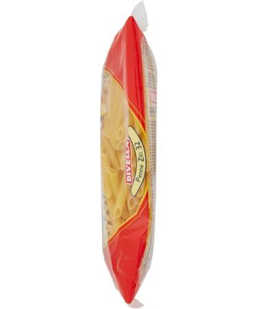  Italian Gourmet E.R. Divella Penne Ziti N. 32 Durum Wheat Semolina Pasta 500 g + Italian Gourmet Polpa di Pomodoro Box 400 g - Buy Online on GoSupps.com