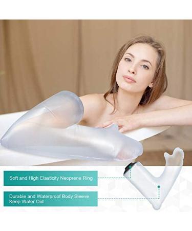 Waterproof Arm Plaster Cover for Adults - Shower Protection for Casts & Wounds - Buy Online on GoSupps.com
