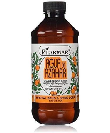 Pharmark Agua De Azahar 8 oz. Orange Flower-Blossom Water 4-Pack - 32 oz. Total - Buy Online on GoSupps.com
