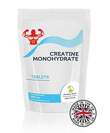 Creatine Monohydrate 1000 MG 60 Tablets - Mailbox Friendly