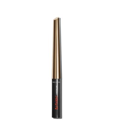 Revlon Chrome Ink So Fierce Liquid Eyeliner Long-Lasting Metallic Effect High-Intensity Pigments and Reservoir Cap N902 Bronzing