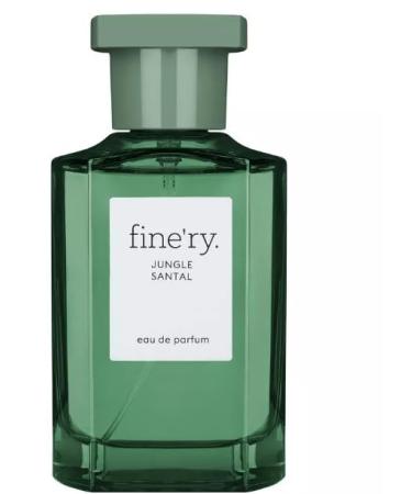 Fine'ry - Jungle Santal Fragrance Perfume - 2.02 fl oz