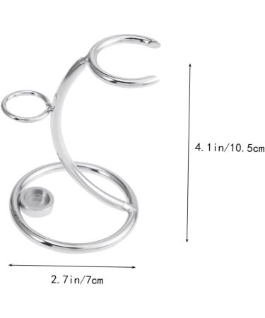 Fomiyes 3 STK Shaving Brush Holder & Razor Stand - Stylish Bathroom Storage & Decor - Buy Online on GoSupps.com