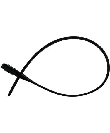 High-Security Power Plant Bicycle Lock - 4-Digit Combo Cable Lock for Bikes Scooters & Tricycles | International Shipping - Buy Online on GoSupps.com