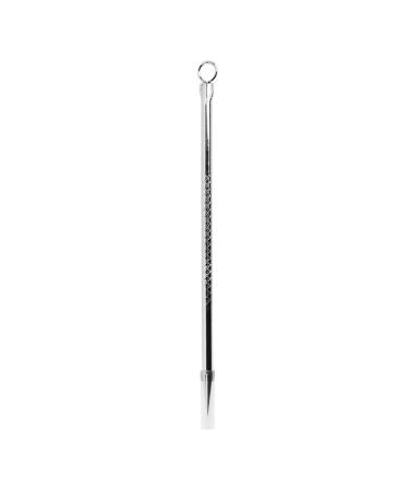 FRESHN acne needle 1 piece of silver comedone acne pimple and black head remover tool steel needles to remove pore cleaner beauty beauty tools 1 piece (1 Pack)