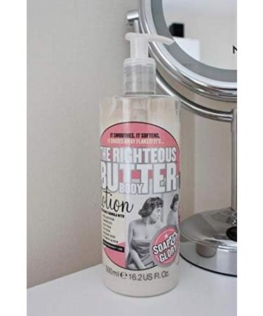 Soap Glory Soap and Glory The Righteous Body Butter Lotion together with Clean on Me creamy purifying shower gel 500 milliliters hand pumps - Buy Online on GoSupps.com