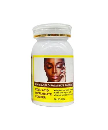 OBBBeaut Kojic acid dipalmitate powder. Luxurious skincare with kojic extract for mixing with soap lotion or cream. 80g