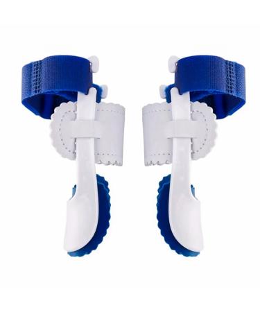 Dr. Segnini 2 PCS TOE STRAIGHTENER SEPARATOR BUNION SPLINT FOOT HALLUX VALGUS CORRECTOR