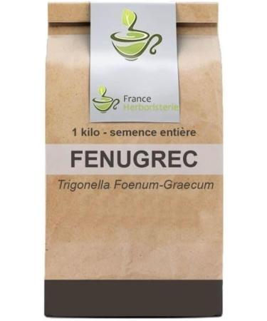 Herbal tea Fenugreek seed 100 GRS WHOLE Trigonella foenum-graecum. - Buy Online on GoSupps.com