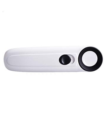 Glass Glass - High-Definition Loupe High-Magnification Enlarged Mirror Hand-held Magnifier with Lamp Portable Jade Printing Stamp Tool Magnifier for Reading Made in China
