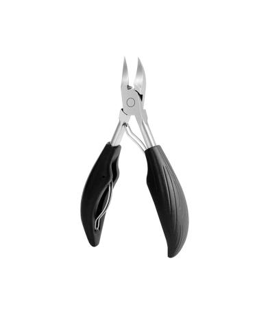 Cuticle Trimmer Non-Slip Professional Cuticle Nipper Stainless Steel Cutter