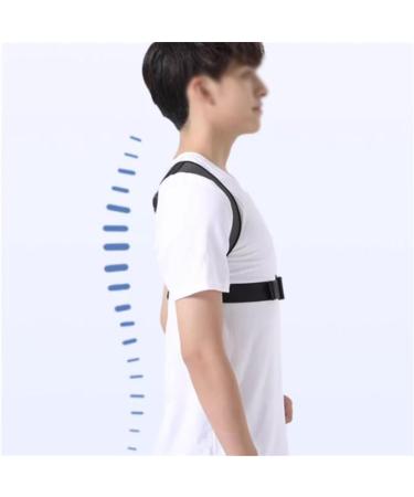 DFHBFG Invisible Posture Corrector for Men - Anti-Hunchback Orthotics Improve Back Health Size Large - Buy Online on GoSupps.com