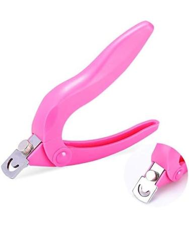 PSGS 1pcs Manicure Cutter Luxury Steel Nail Clipper Trimmer Scissors for French Tips Boat Tweezers for False Nails Tipsy Nail Tools (Color : Black) - Buy Online on GoSupps.com