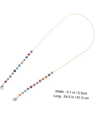 Frcolor 2-Piece Mask & Glasses Chain Set - Premium Drip Protection Kids & Adults Versatile Strap for Masks & Glasses - Buy Online on GoSupps.com