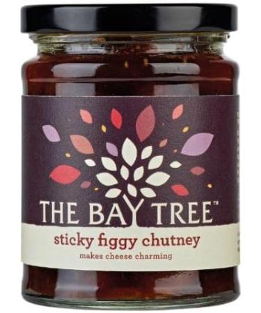 The Bay Tree Chutney Pickle Pick N Mix - Choose From 10+ Flavours | Spicy Tomato & Caramelised Onion Hot Chilli Sticky Figgy Fruity Mango Farmhouse Pickle & More - Pack of 4 - Buy Online on GoSupps.com