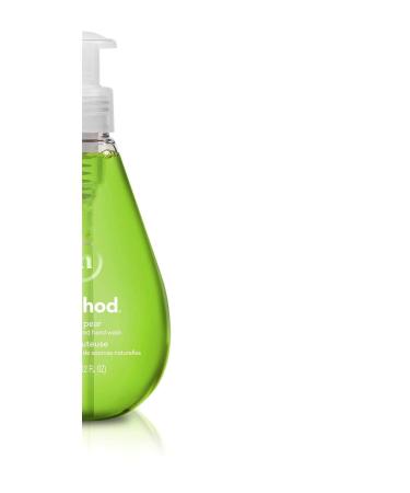 Buy Method Hand Wash Juicy Pear 12 oz - Eco-Friendly & Moisturizing | International Shipping Available - Buy Online on GoSupps.com