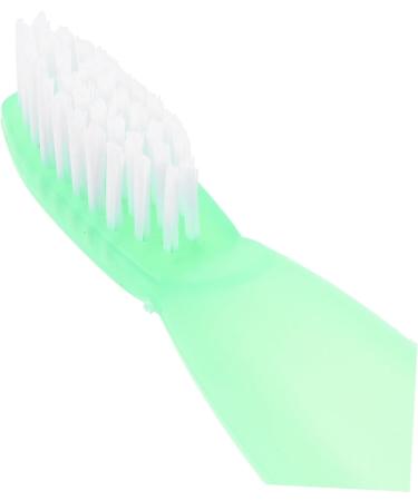 Minkissy 10 Pack Portable Toothbrushes - Finger & Mini Toothbrushes for Travel Prison Essentials Plastic Mouth Cleaners with Large Brush Heads - Buy Online on GoSupps.com