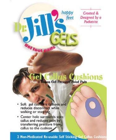 Gel Callus Cushion 2 Pack!