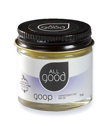 All Good Goop Calendula Ointment - Chafing Cream, Dry Skin Salve, Chapped Lips (1 oz) 1 Ounce (Pack of 1)