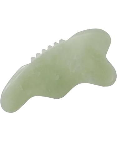 Buy Gua Sha Tool - Jade Stone Guasha Board for Face Neck & Eye Massage | International Shipping Available - Buy Online on GoSupps.com