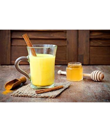 Organic Turmeric Root Powder with Curcumin 8 oz - Gluten-Free & Non-GMO Indian Seasoning - Buy Online on GoSupps.com