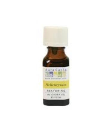 Aura Cacia Prec Ess Helichrysum .5 Fz