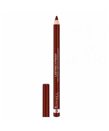 RIMMEL LONDON Lasting Finish 1000 Kisses Stay On Lip Liner Pencil - Coffee Bean