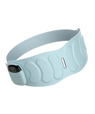 Thyxg's heated waist wrap girdle heated back band shower belt 3 levels of temperature control 6 modes and 16 intensity settings with extension belt for lumbar spine