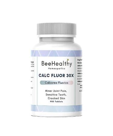 HGB Calcarea Fluorica (Calc Fluor) 30X - 900 Tablets