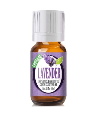 Healing Solutions 10ml Oils - Lavender Essential Oil - 0.33 Fluid Ounces