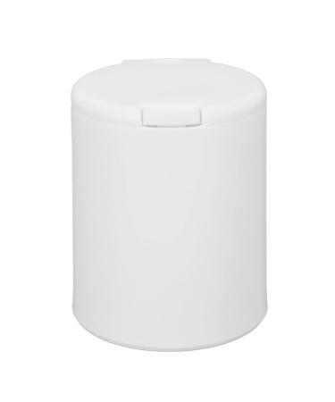 EVTScan Cotton Swab Holder | Dustproof Round Storage Container & Dispenser with Button Lid for Pads & Rubber Bands - Shop Now! - Buy Online on GoSupps.com