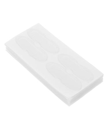 HOMSFOU Patchs Correcteurs D'oreilles Invisibles Technologie Dragon Bone 40 Patchs Transparents Autocollants pour Soutien des Lobes Fendus Confort Respirant Usage Cosm tique