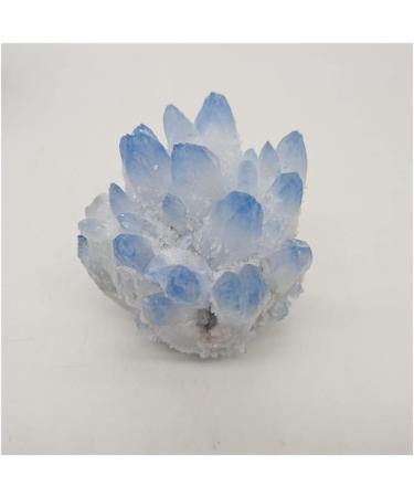 300-800g Rare Beautiful Blue Ghost Phantom Quartz Crystal Cluster Spec raw Gemstone Specimen for Home&Office Decoration fengshui Beautiful FUZEGRDLI (Size : 400-500g) - Buy Online on GoSupps.com