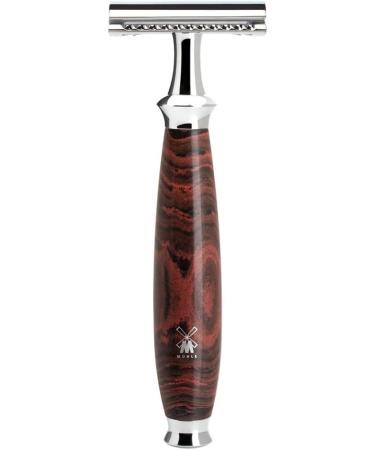 M hle Raziet 3-Part Shaving Brush Set Premium Silver Tip Chrome-Plated Stand Ebonite Handle Compatible with Classic Razors Perfect for International Shipping - Buy Online on GoSupps.com