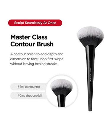JUNGSAEMMOOL Masterclass Contour Brush | Official Makeup Artist Brand | Synthetic Fanned Brush for Flawless Sculpting - Shop Internationally - Buy Online on GoSupps.com