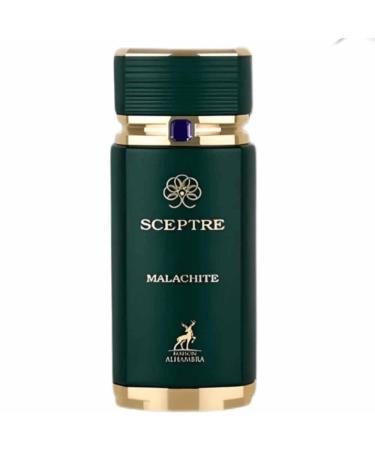 Maison Alhambra Sceptre Malachite Eau de Parfum Spray for Unisex 3.4 Ounce Spicy